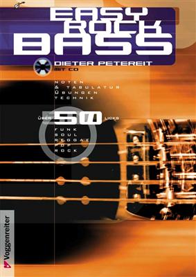Easy Rock Bass - Lehrbuch mit CD
